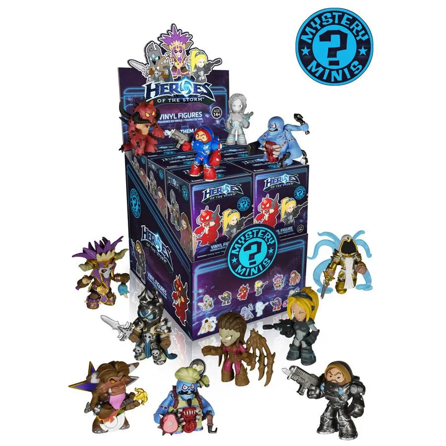 Blizzard's Heroes of the Storm Mystery Minis: (Case of 12)