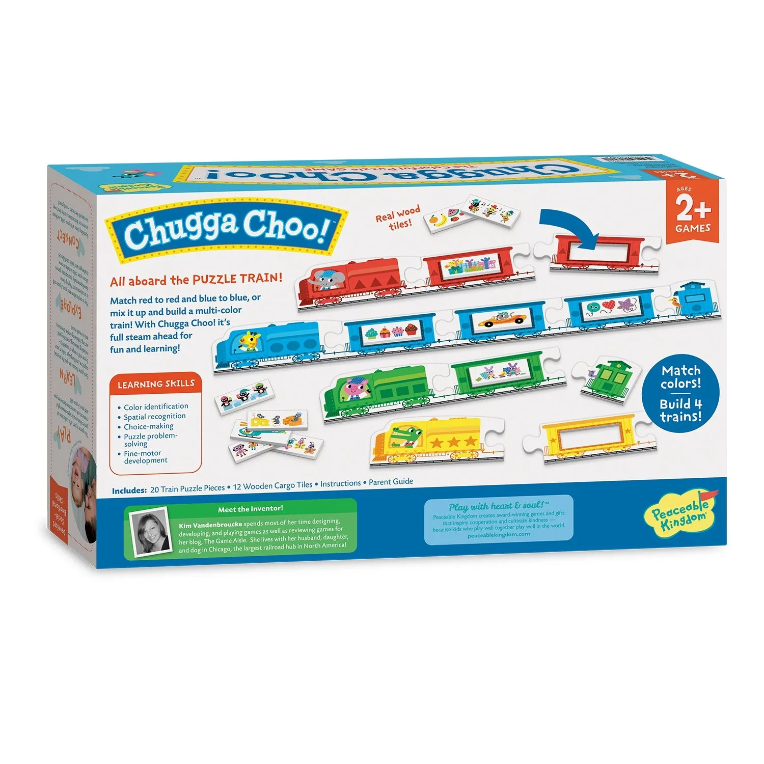 Board Game - Chugga Choo Train