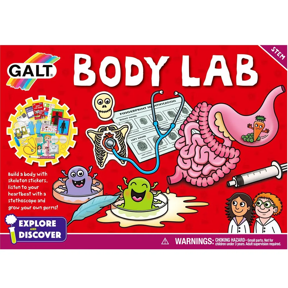 Body Lab STEM Discovery Kit