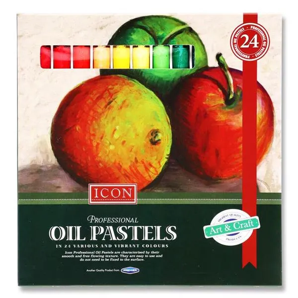Box 24 Professional Oil Pastels
