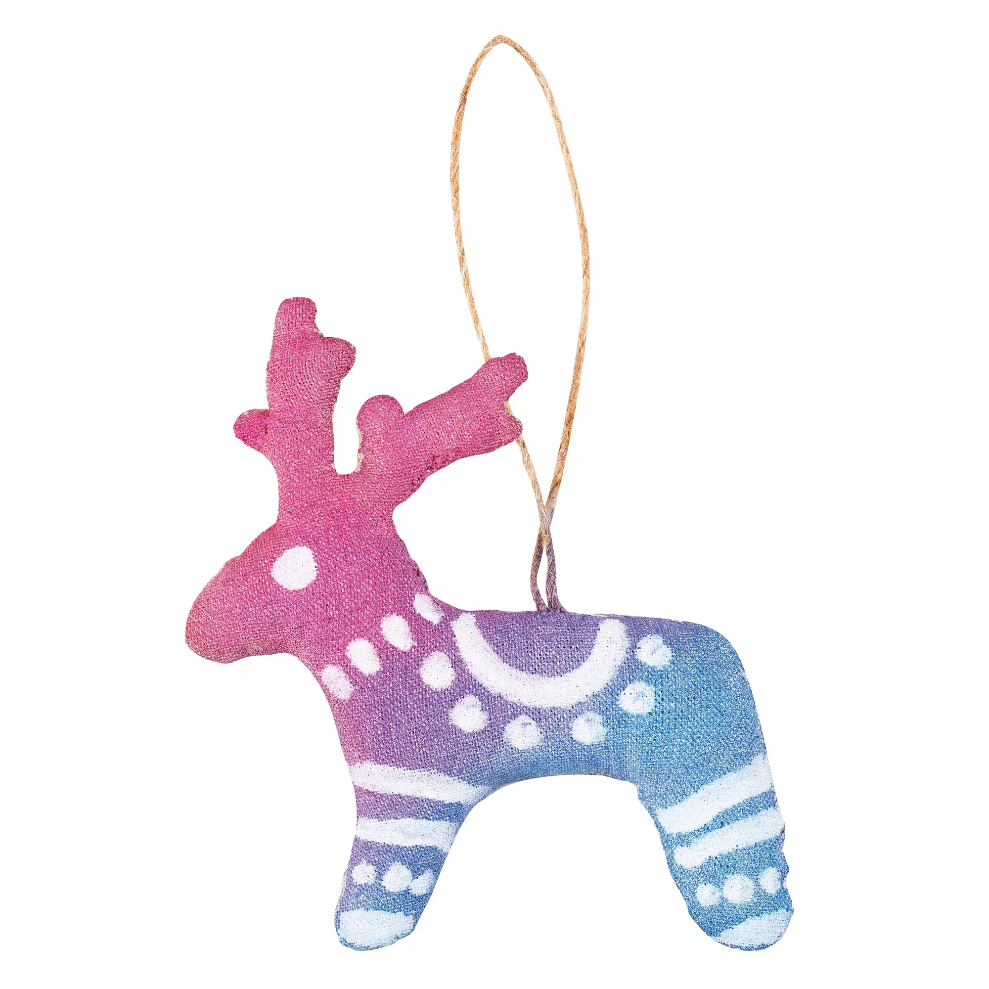 Calico Reindeers Pack of 5