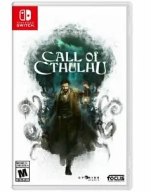 Call of Cthulhu Nintendo Switch NEW