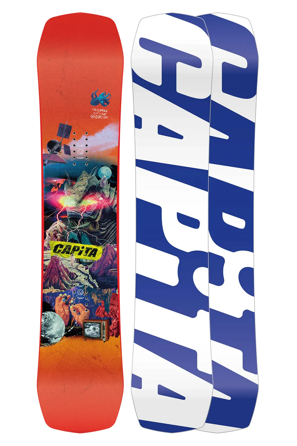 Capita Youth Children Of The Gnar Snowboard 2025