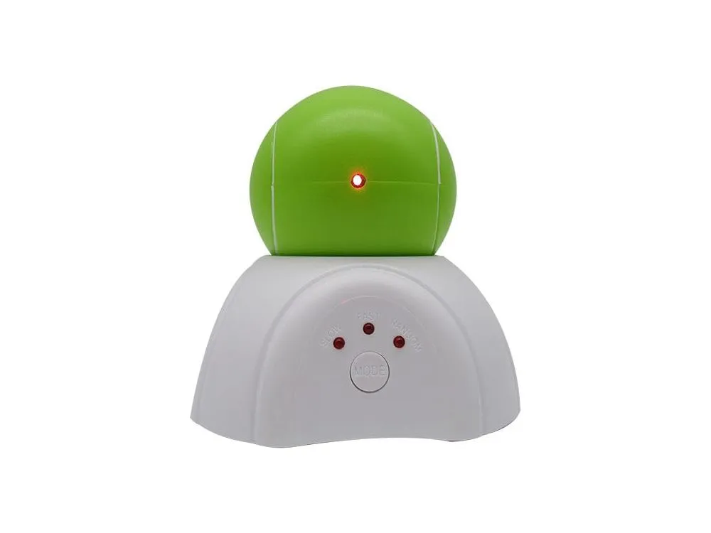 Cat Toy  Green 10*11cm