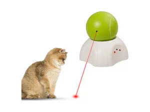Cat Toy  Green 10*11cm