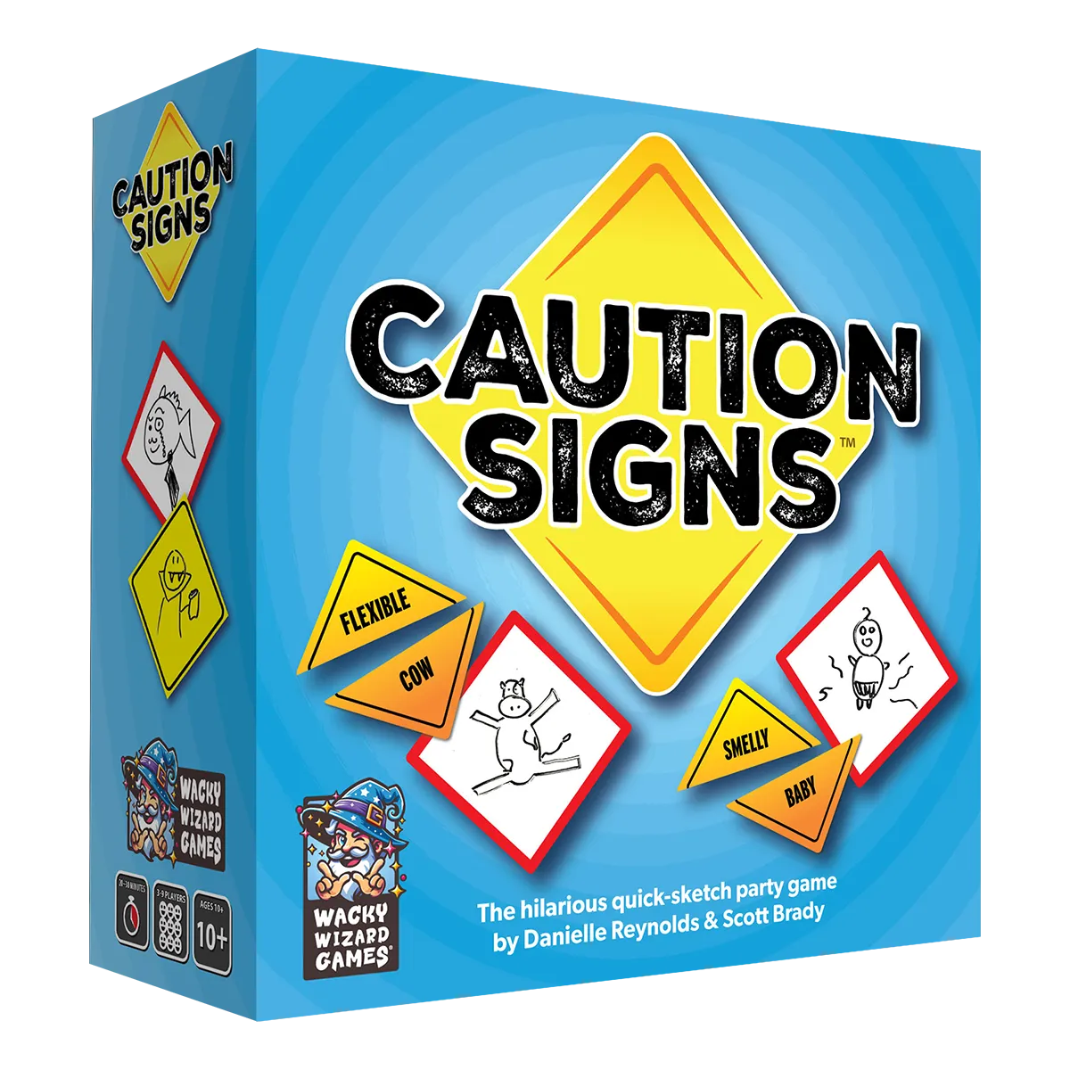 Caution Signs Carton of 6