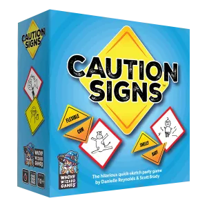 Caution Signs Carton of 6