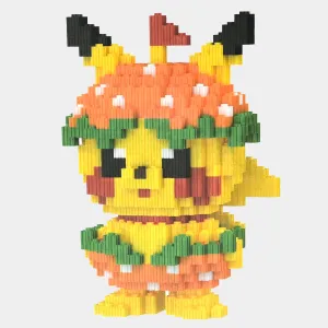 Character Compatible With building blocks, difficult small particle | 1261Pcs | Age 6 