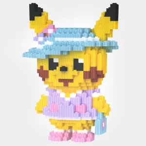 Character Compatible With building blocks, difficult small particle | 1321Pcs | Age 6 