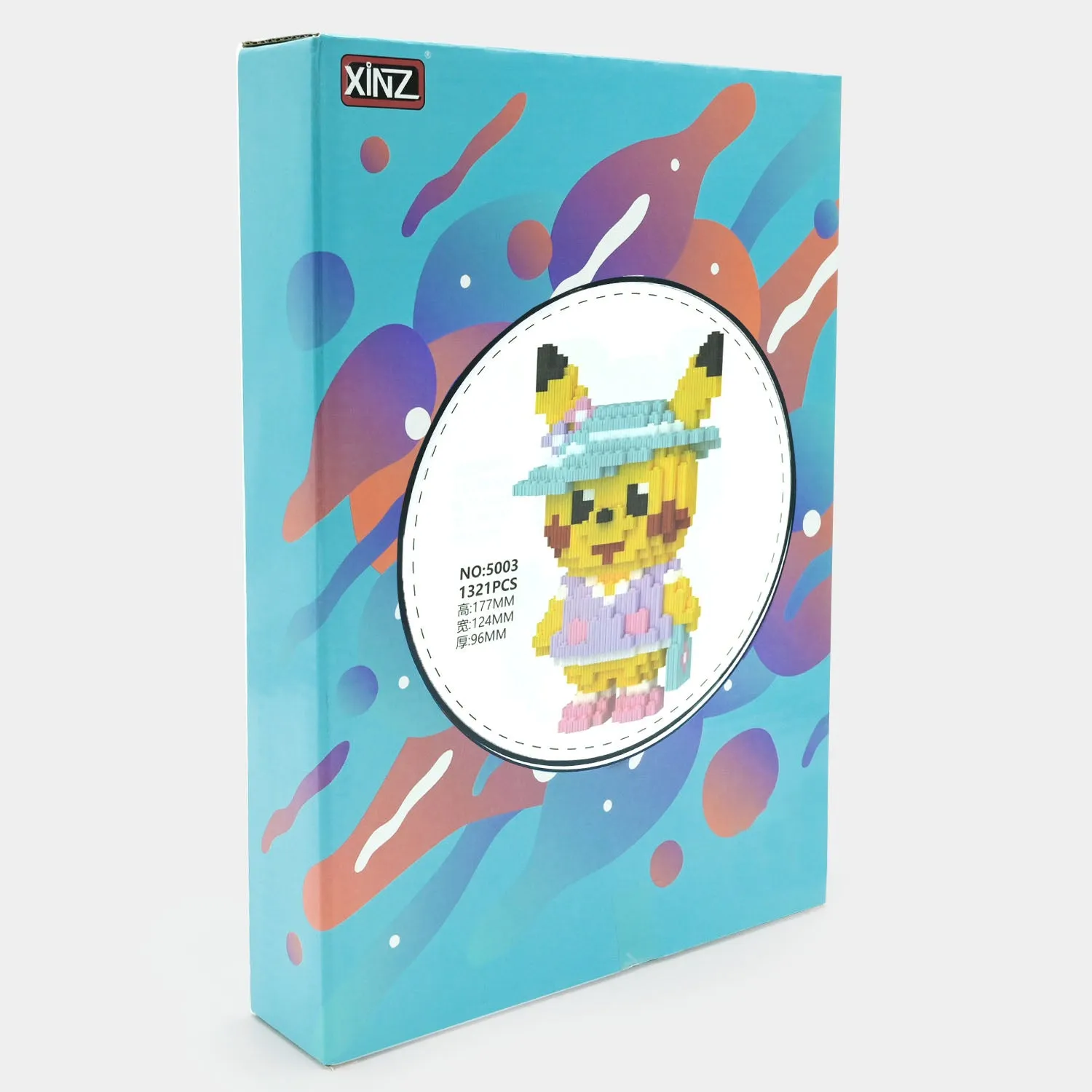 Character Compatible With building blocks, difficult small particle | 1321Pcs | Age 6 