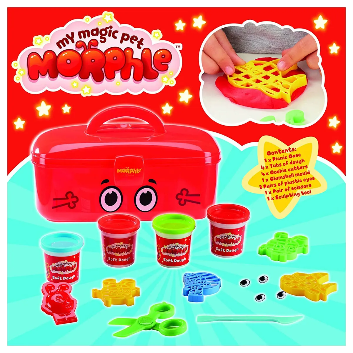 Character Morphle Dough Carry Case