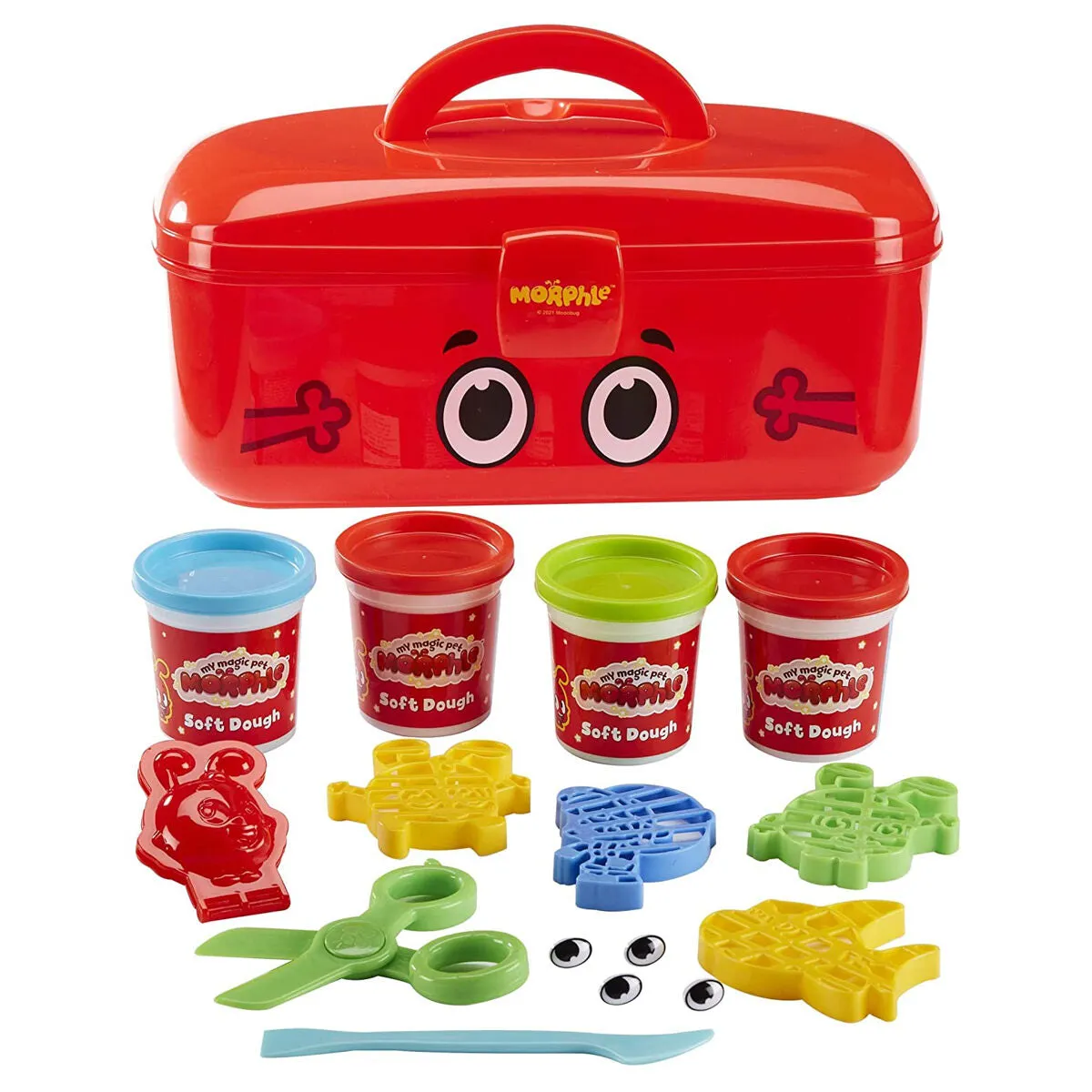 Character Morphle Dough Carry Case