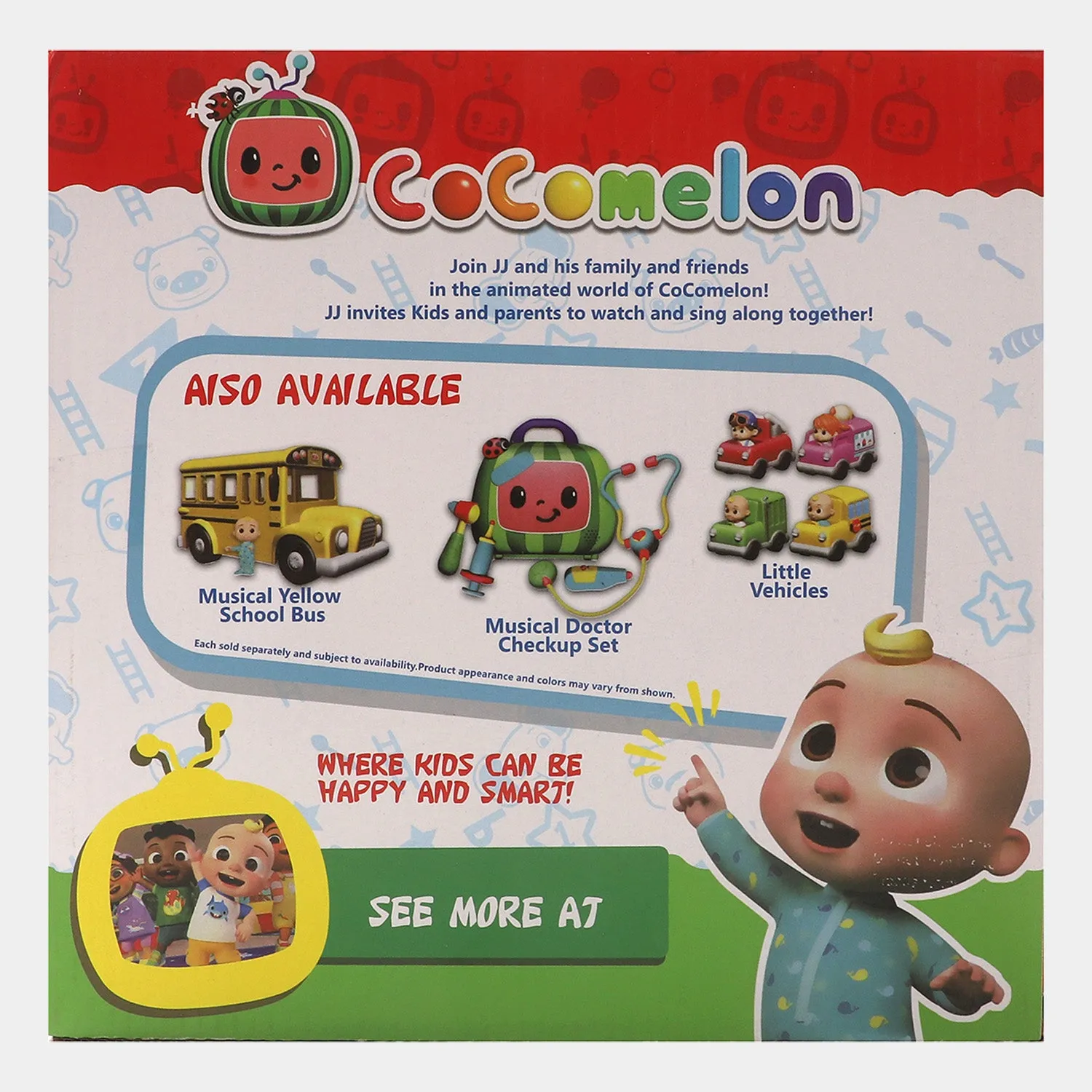 Character Play Set For Kids