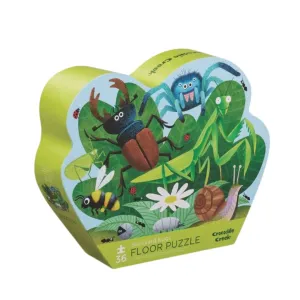 Classic Floor Puzzle 36 pc - Backyard Bugs