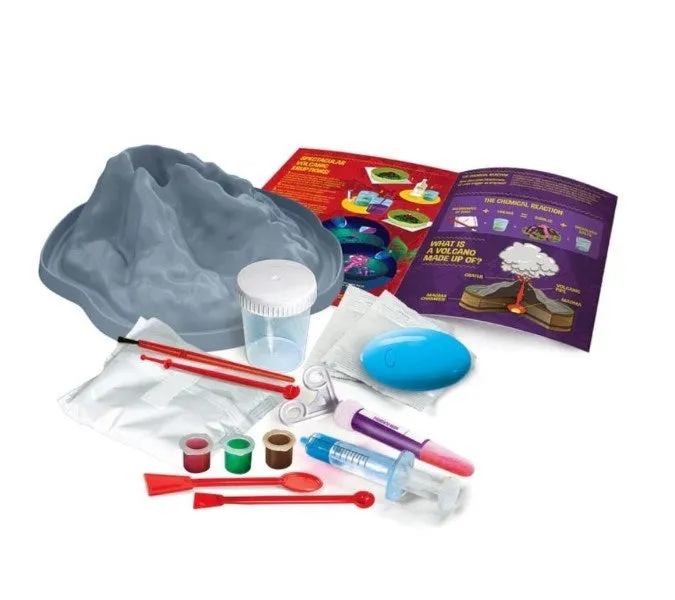 Clementoni Science & Play: Volcano Glow in the Dark Set
