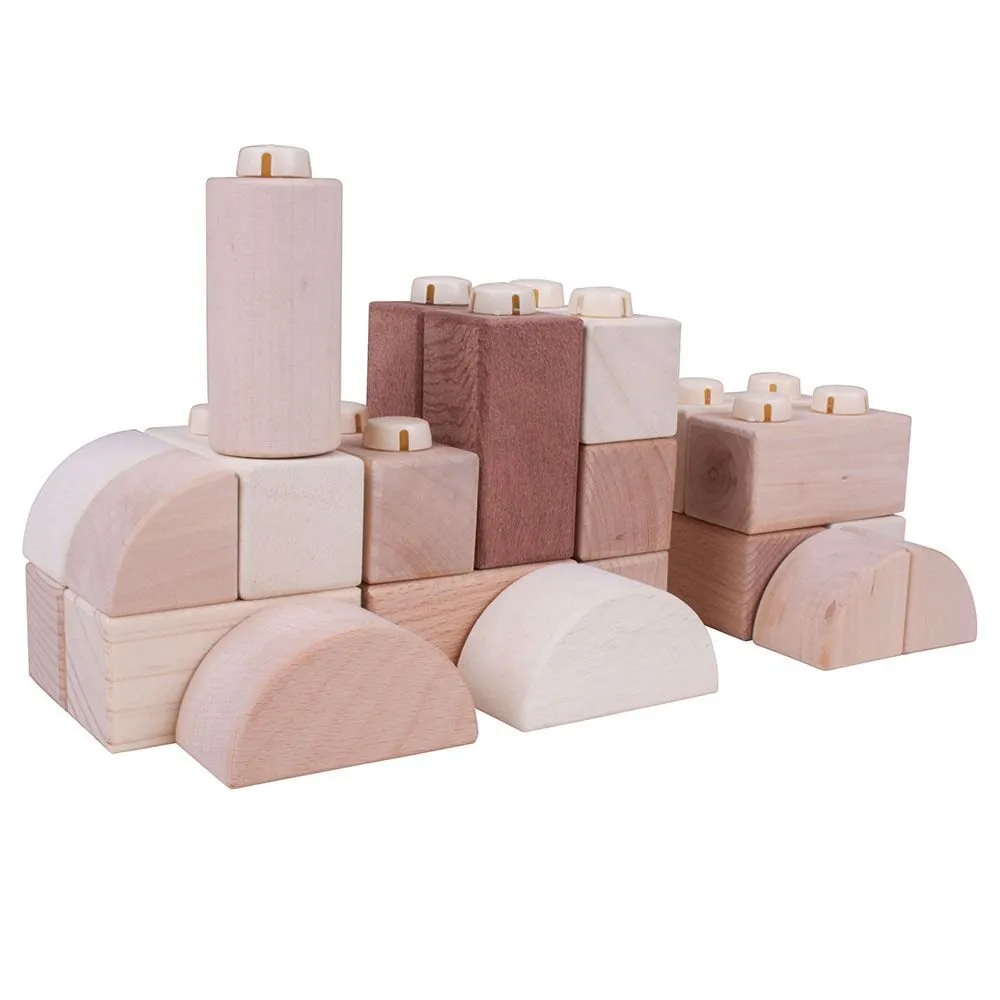 Click Blocks - Natural - 100pce