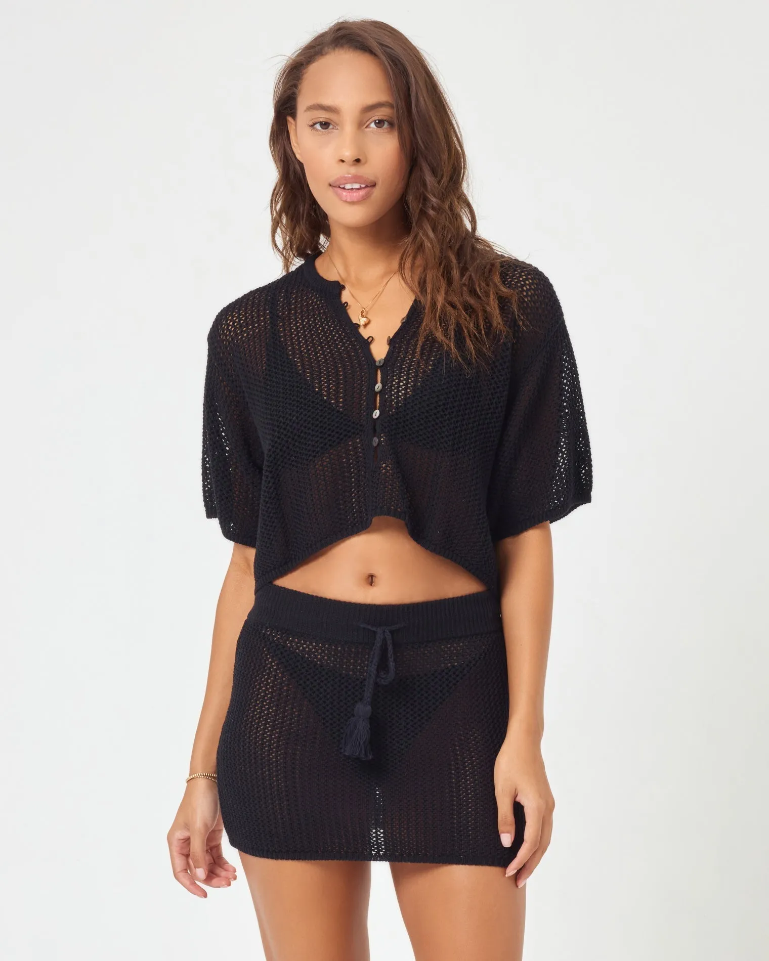Coast Is Clear Skirt - Black