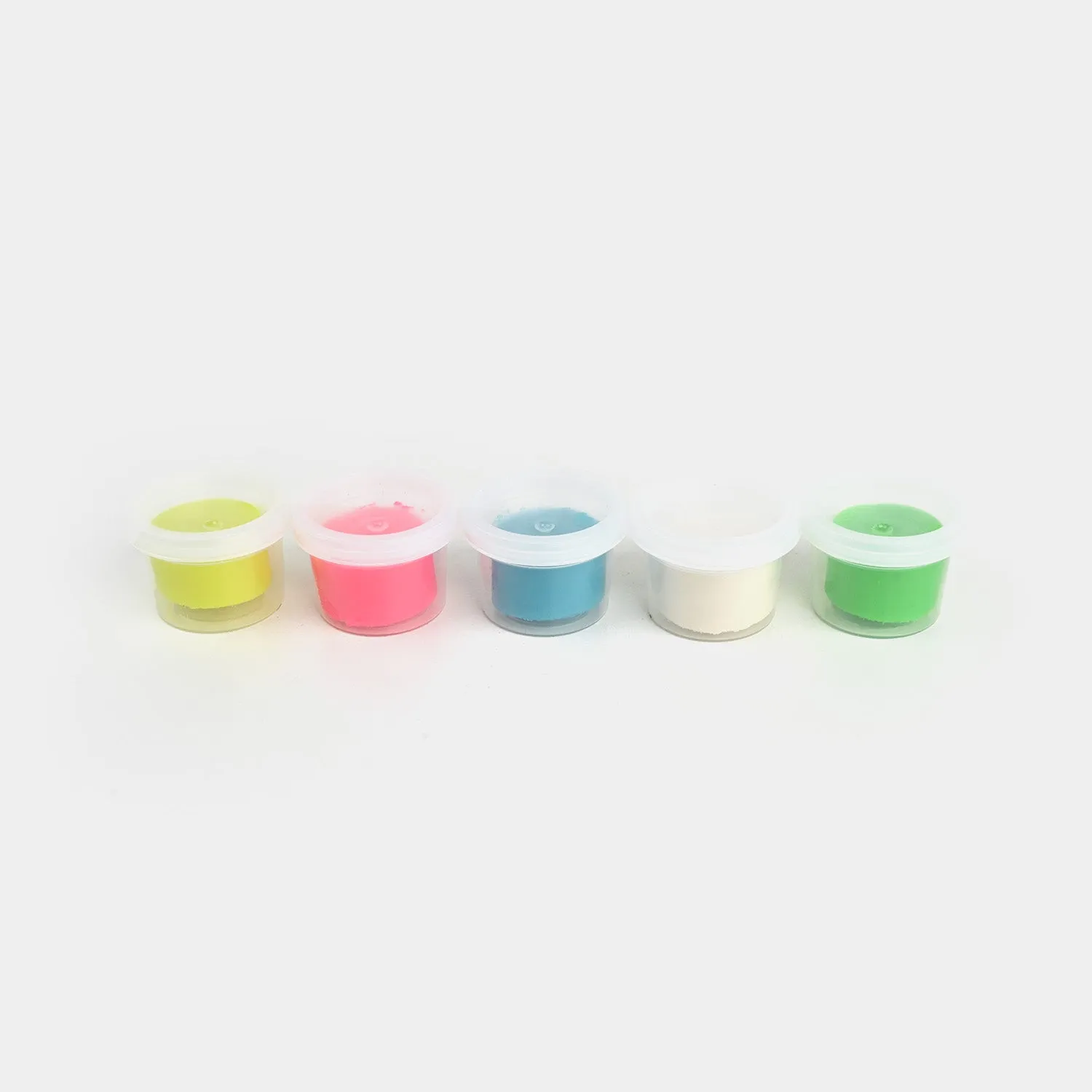 Colorful Ice Cream Clay Play Set For Kids