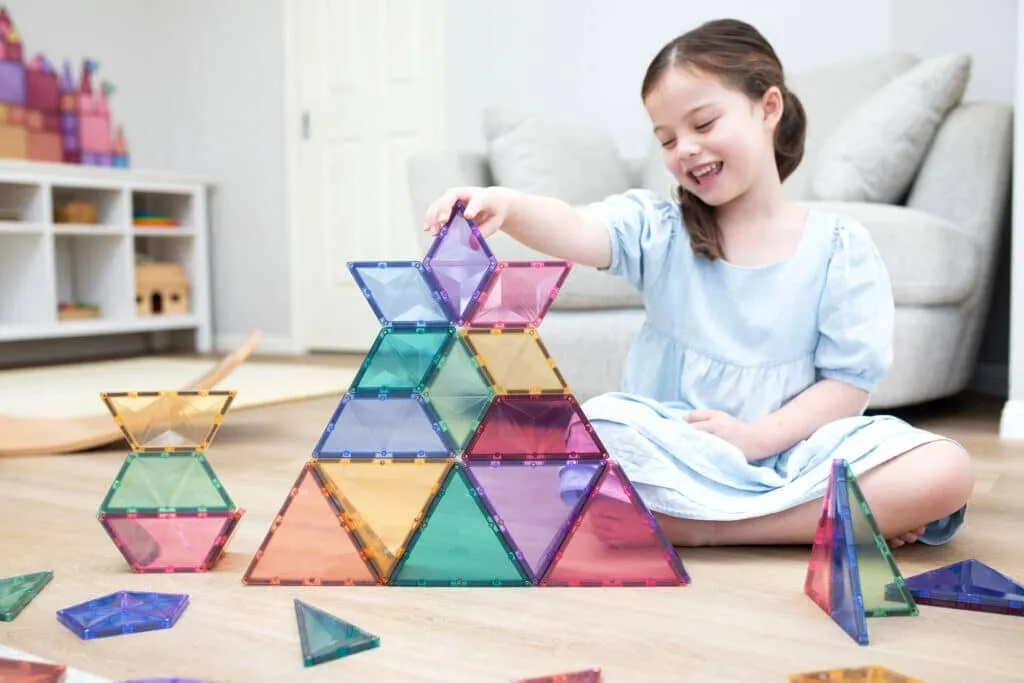Connetix Tiles - Shape Expansion Pack 48pc - Pastel