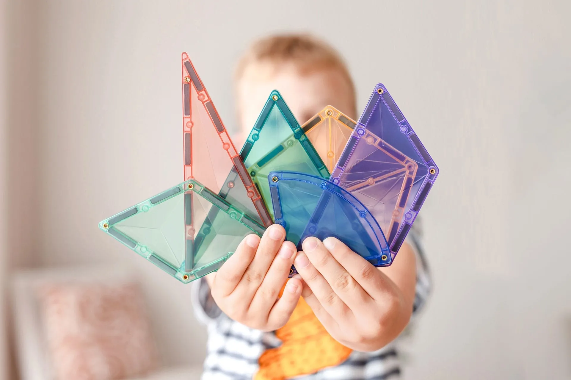 Connetix Tiles - Shape Expansion Pack 48pc - Pastel
