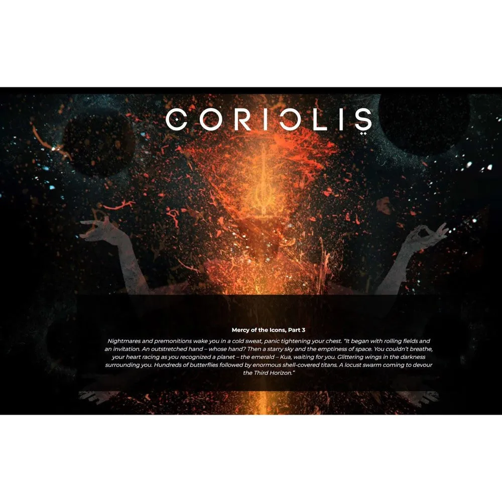 Coriolis: Wake of the Icons - Final RPG Expansion Softcover