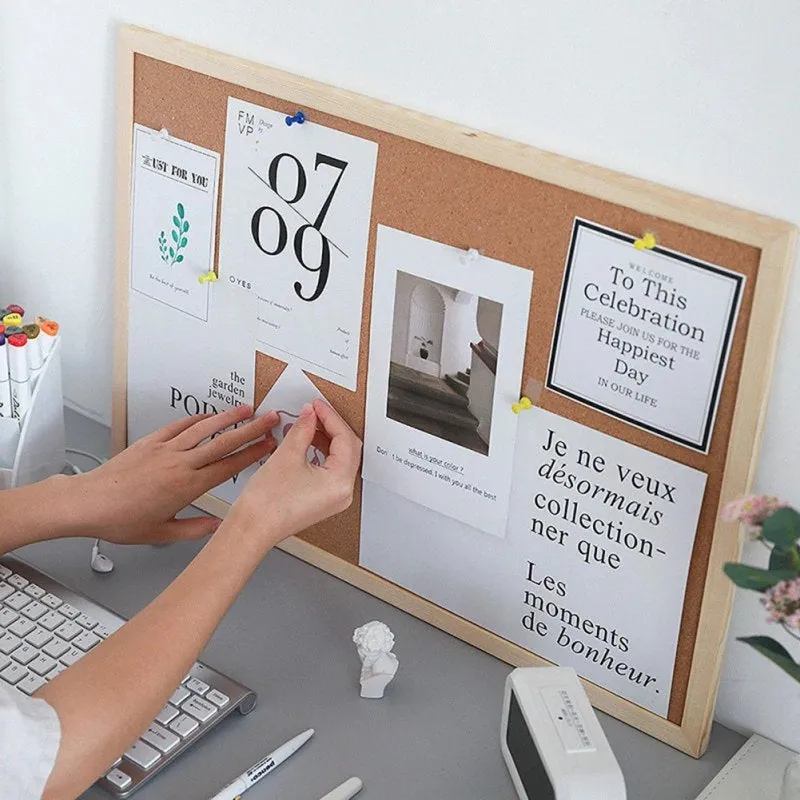 Cork Bulletin Board | Cork Boards | Framed Cork Boards | Decorative Cork Boards | Large Cork Boards | Notice Board | Memo Board | Office