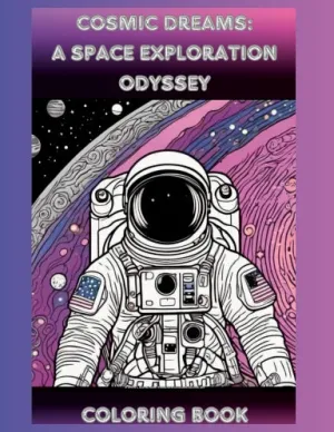 Cosmic Dreams: A Space Exploration Odyssey Coloring Book