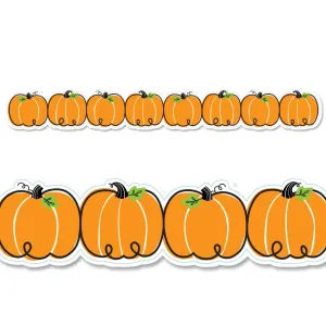 Creative Teaching Press Doodle Pumpkins Border Trim - 48'