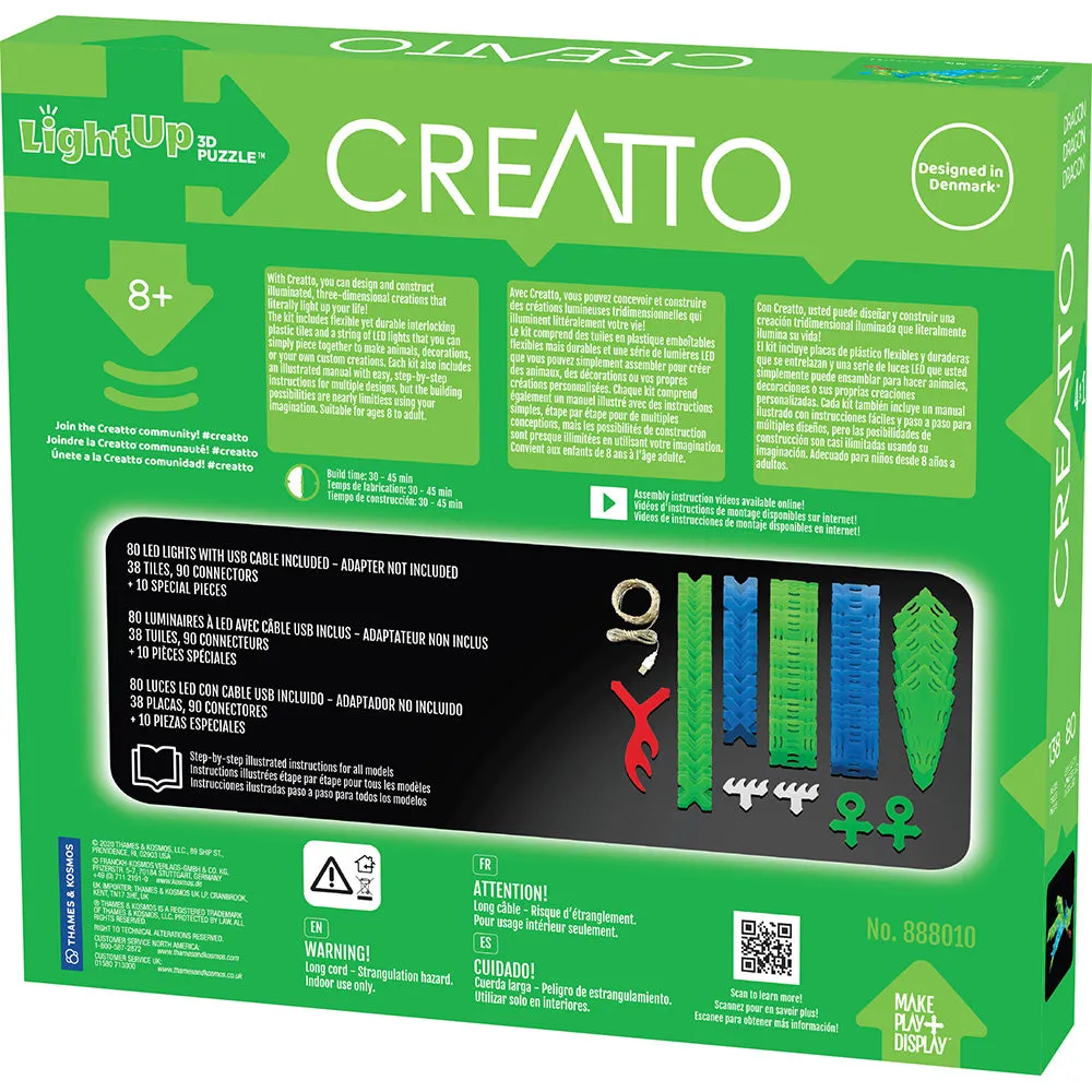Creatto: Soaring Dragon & Flying Friends