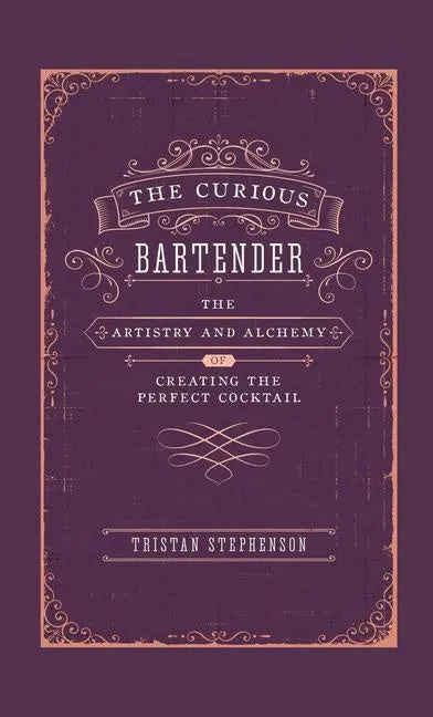 Curious Bartender Creating the Perfect Cocktail
