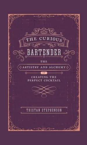 Curious Bartender Creating the Perfect Cocktail