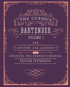 Curious Bartender-Volume 1 Book