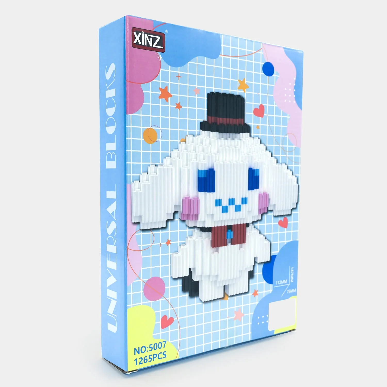 Cute Dog Compatible With building blocks, difficult small particle | 1265Pcs | Age 6 