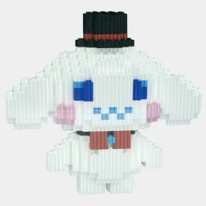 Cute Dog Compatible With building blocks, difficult small particle | 1265Pcs | Age 6 