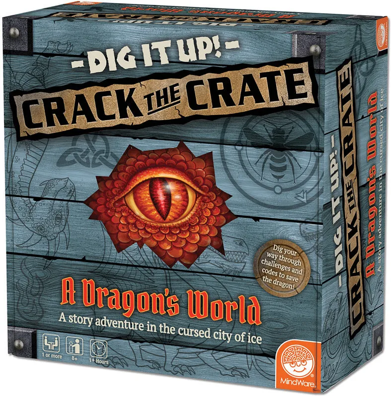 Dig It Up! Crack the Crate