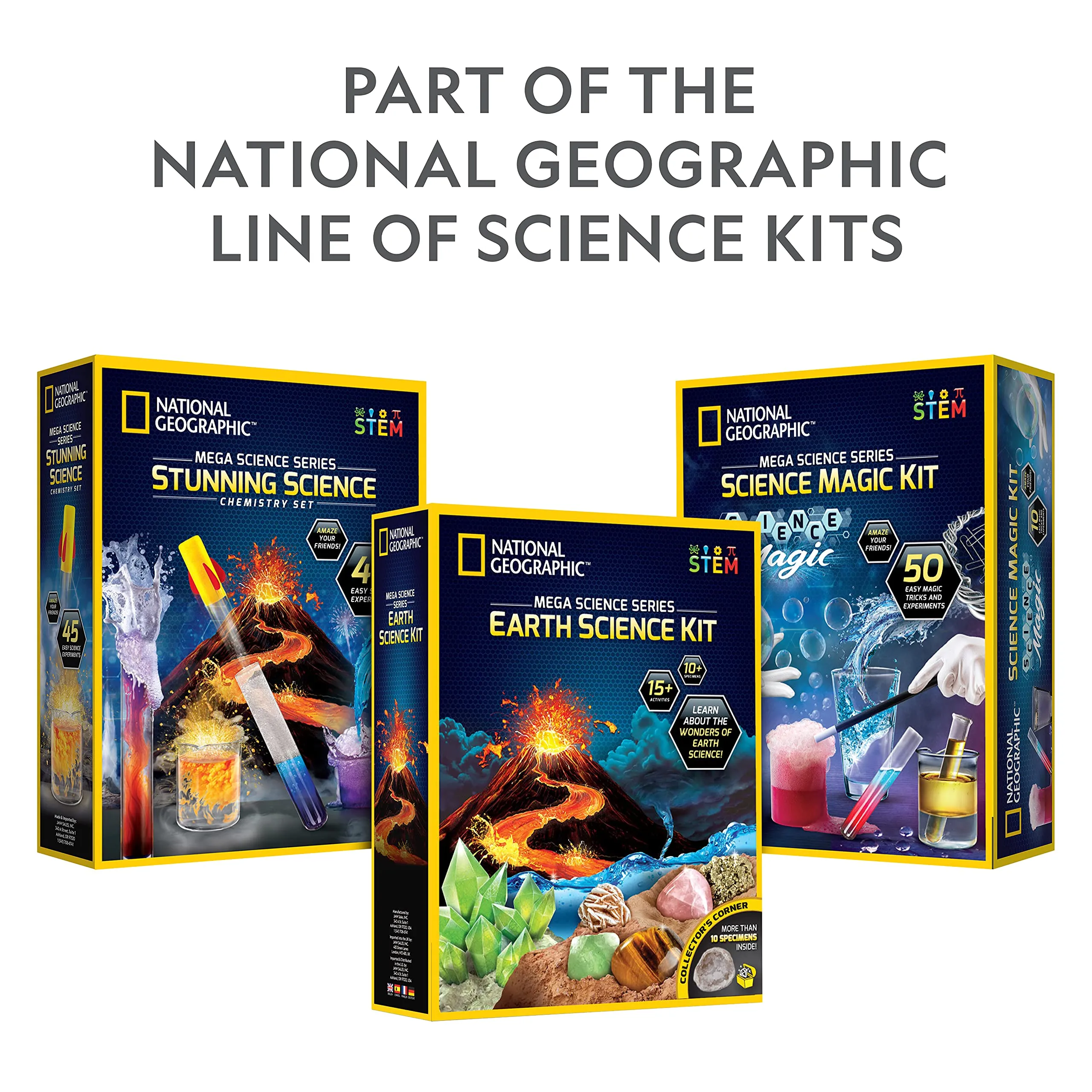 Discover the WonderLab Ultimate Chemistry Experiments Kit for Young Scientists and Curious Minds!
