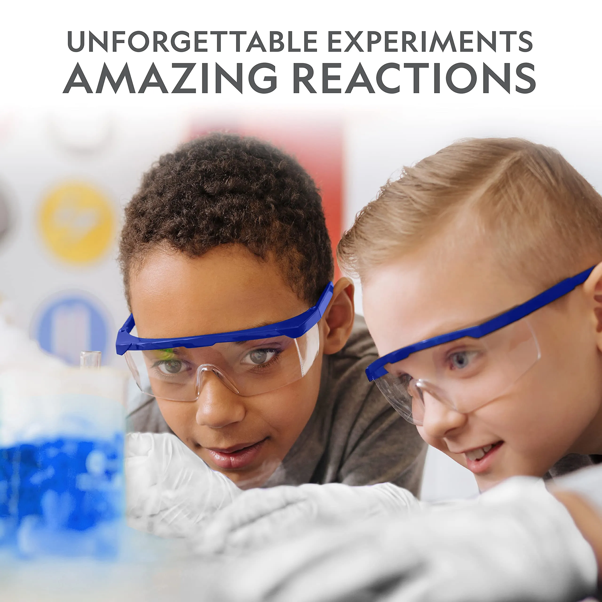 Discover the WonderLab Ultimate Chemistry Experiments Kit for Young Scientists and Curious Minds!