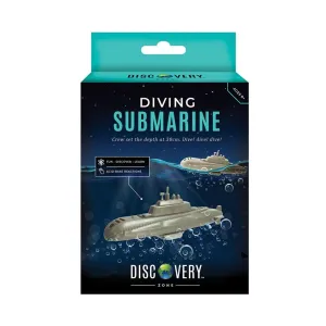 Diving Submarine Discovery Zone