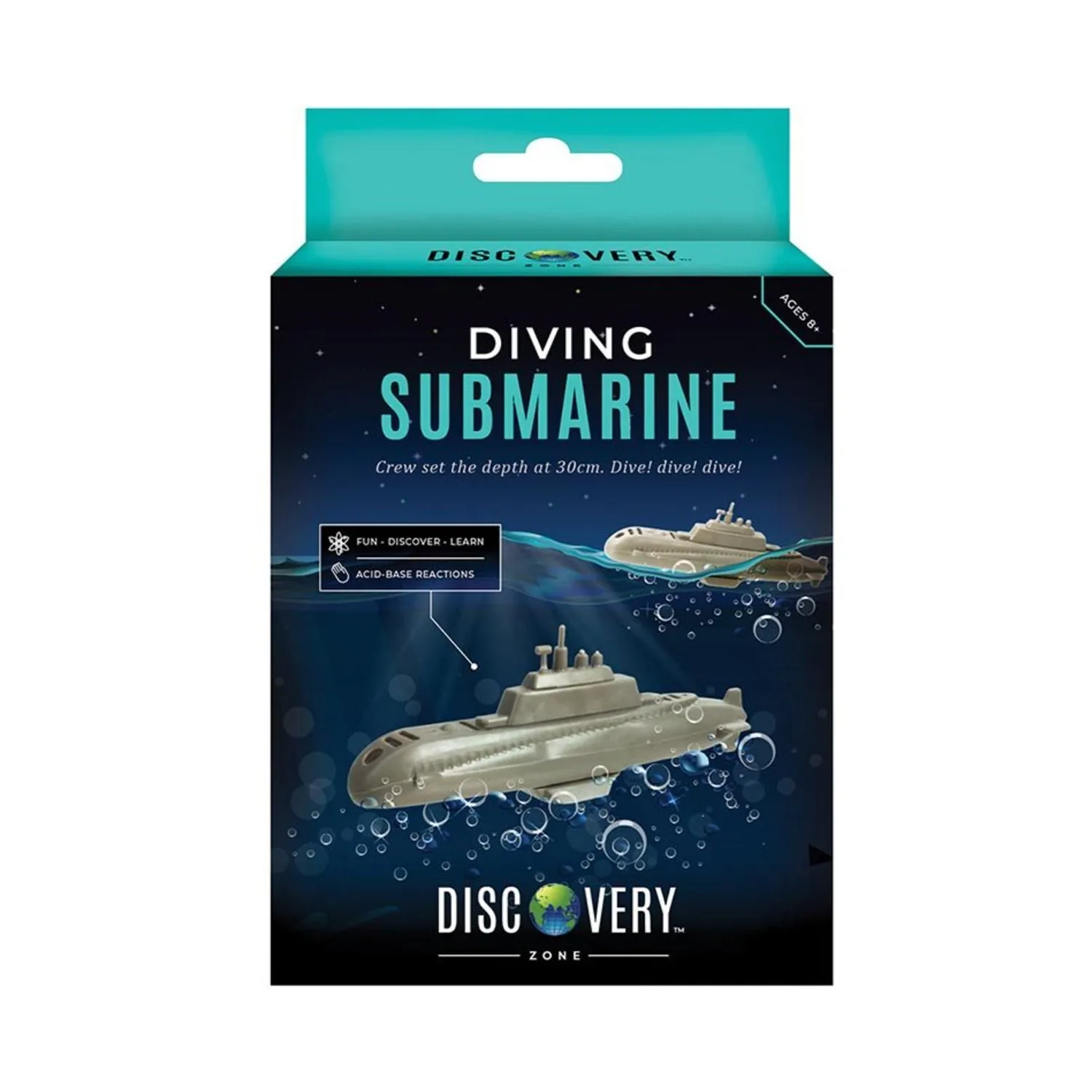 Diving Submarine Discovery Zone