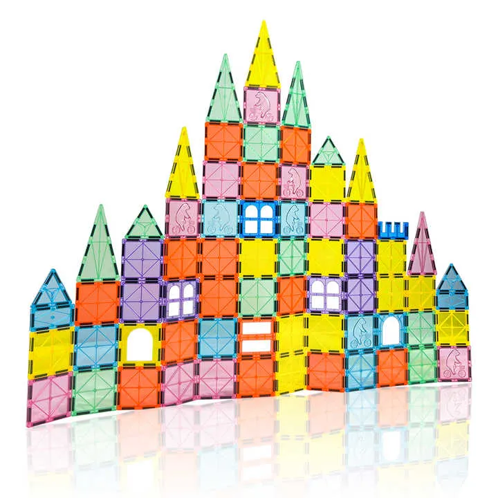 Diy Magnetic Tiles- مكعبات مغناطيسية