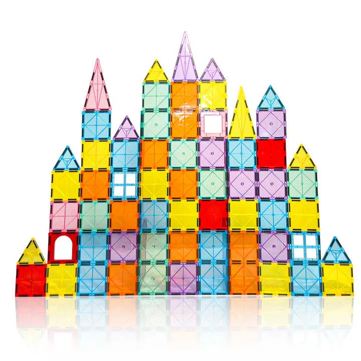 Diy Magnetic Tiles- مكعبات مغناطيسية
