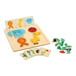 Djeco Geo Basic Wooden Board