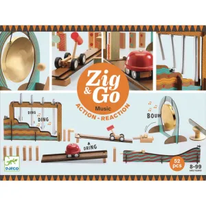 Djeco  Zig & go  Music, 52 pcs