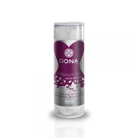 Dona Romance Me Silky Rose Petals - White