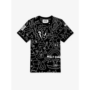 Doodle Tee (Black)