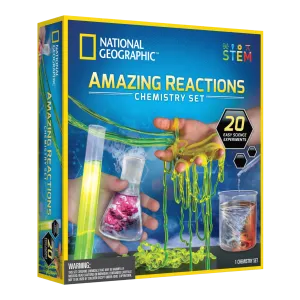 Dr Cool Amazing Reactions Chemistry Set