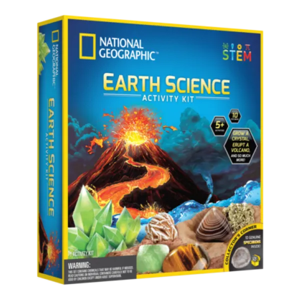 Dr Cool Science Explorations: Mega Earth Science Kit