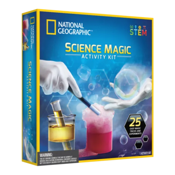 Dr Cool Science Magic Activity Kit
