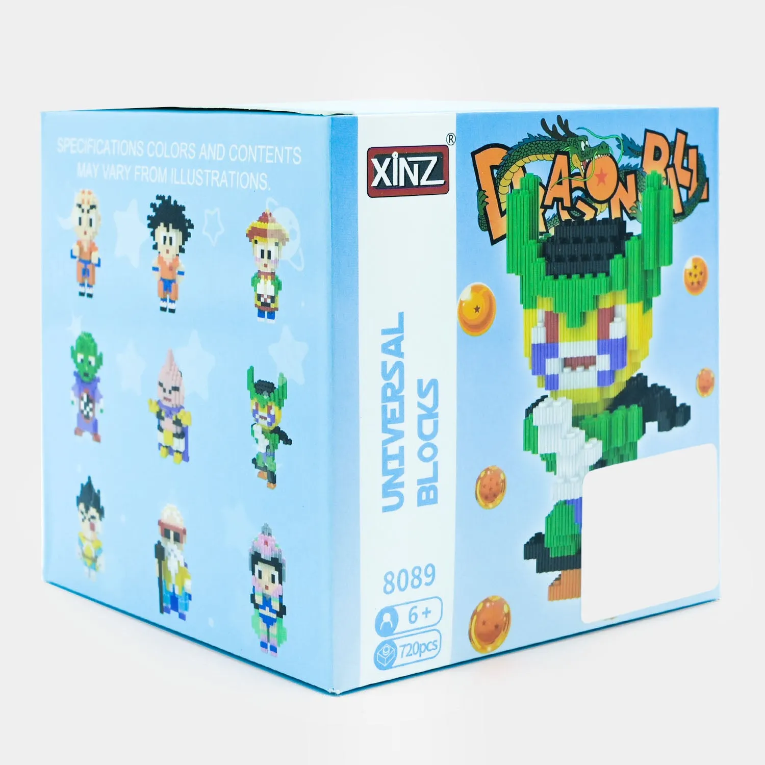 Dragon Ball Universal Building Blocks | 720PCs