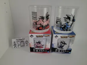 DragonBall glass (set of 2) - toy action figure gadgets